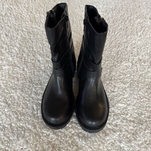 Sun Stone Women’s Boots Size 5 Black Double Zipper SS Stella